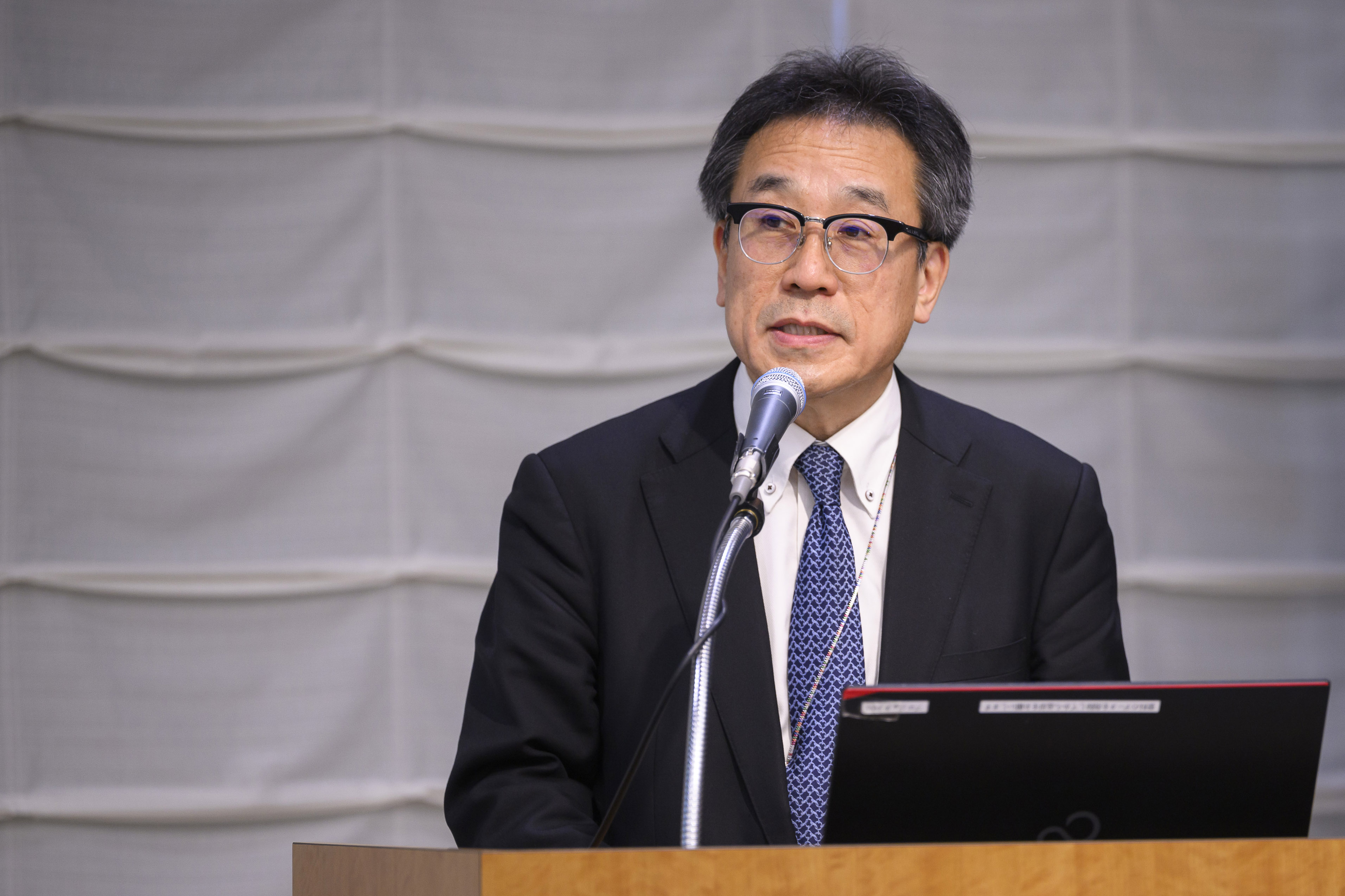 Yutaka Matsuzawa, Vice-Minister for Global Environmental Affairs 